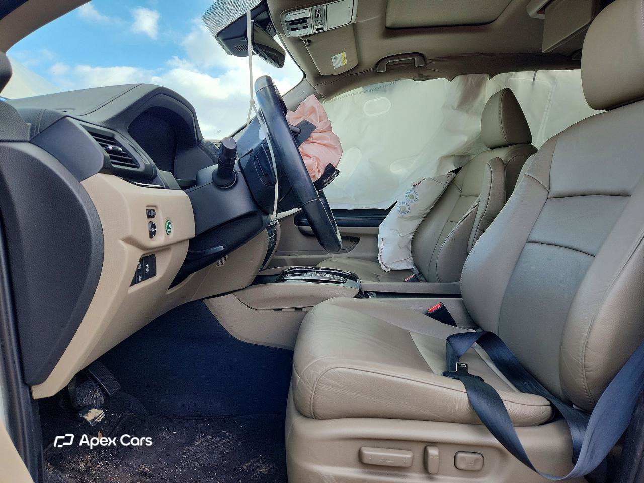 Honda Pilot 2019