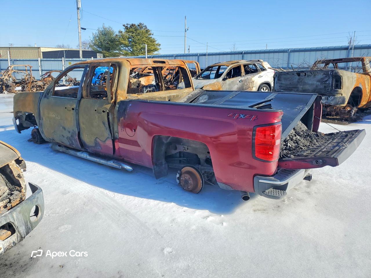 Chevrolet Silverado 2018