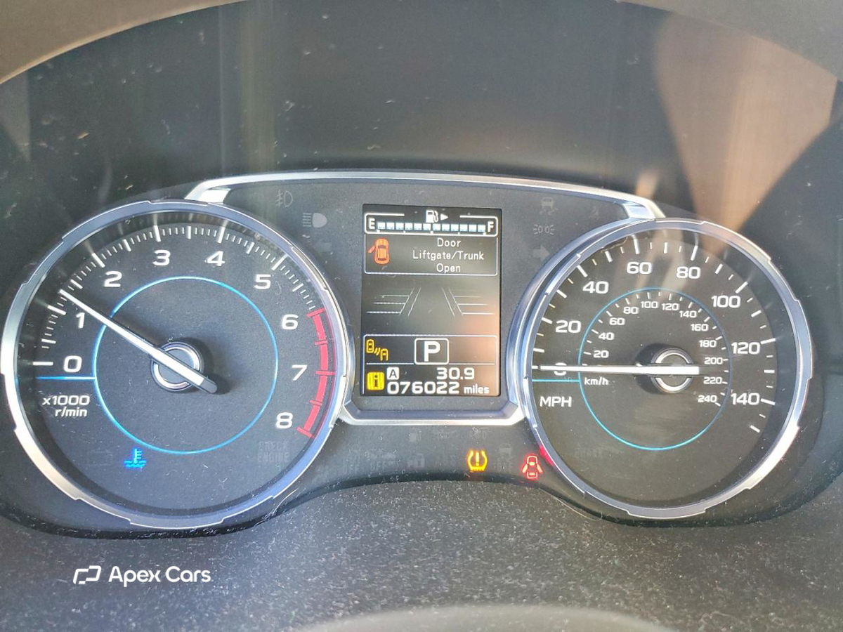 Subaru Forester 2018