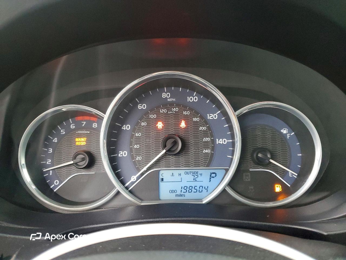 Toyota Corolla 2016