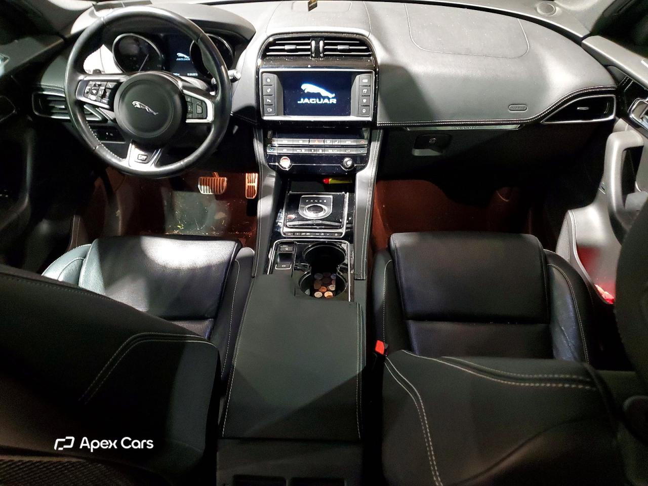Jaguar F-Pace 2017