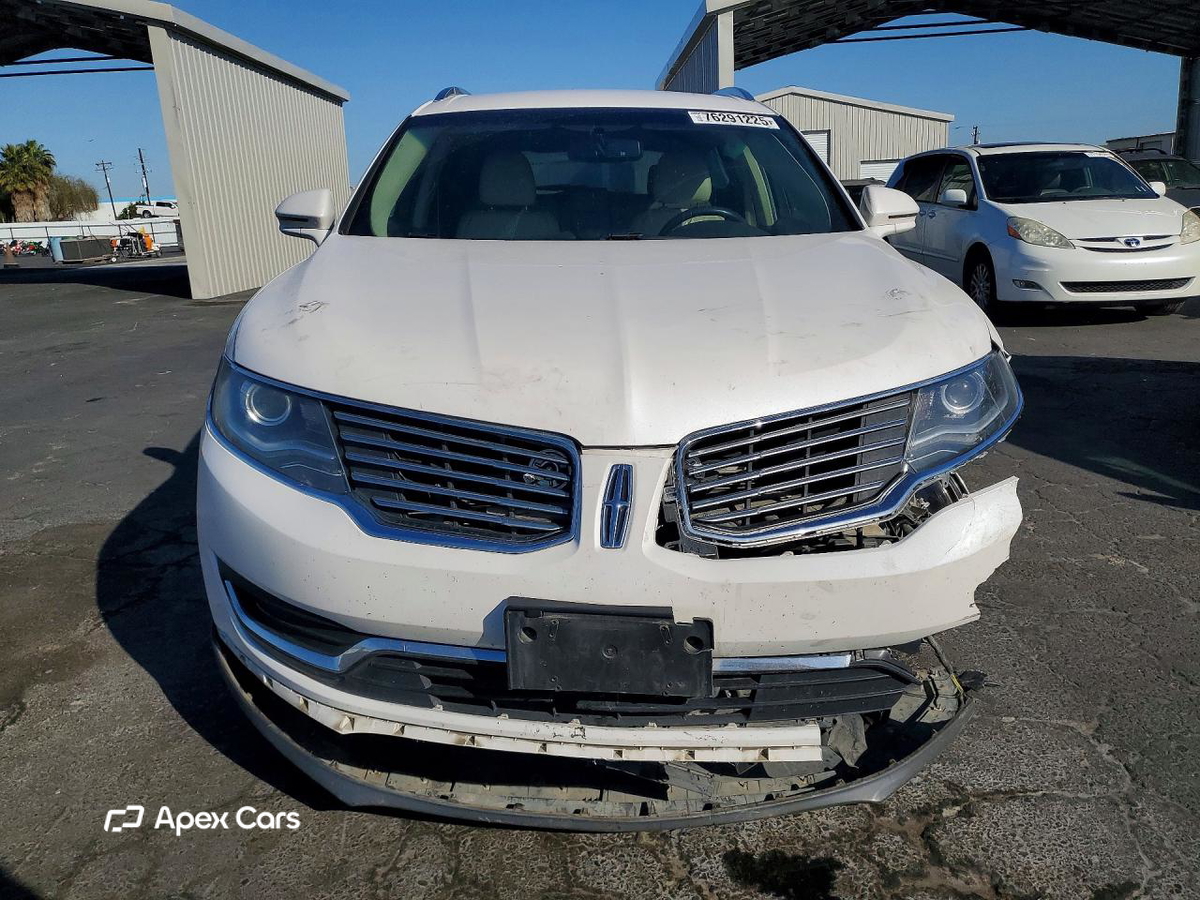 Lincoln MKX 2017