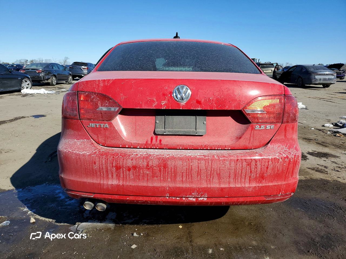 Volkswagen Jetta 2012