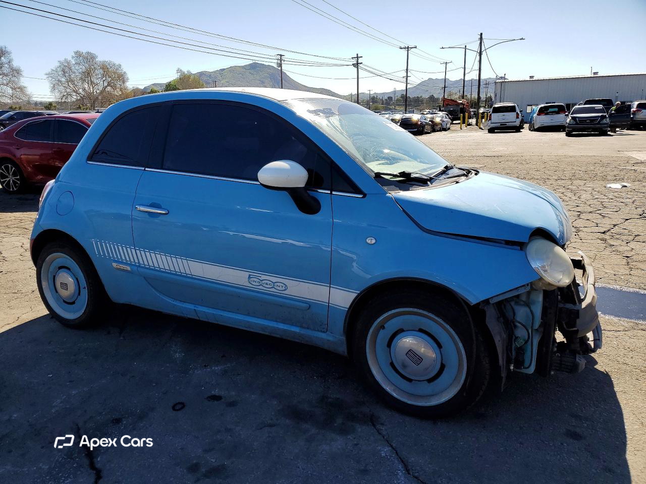 Fiat 500 2015