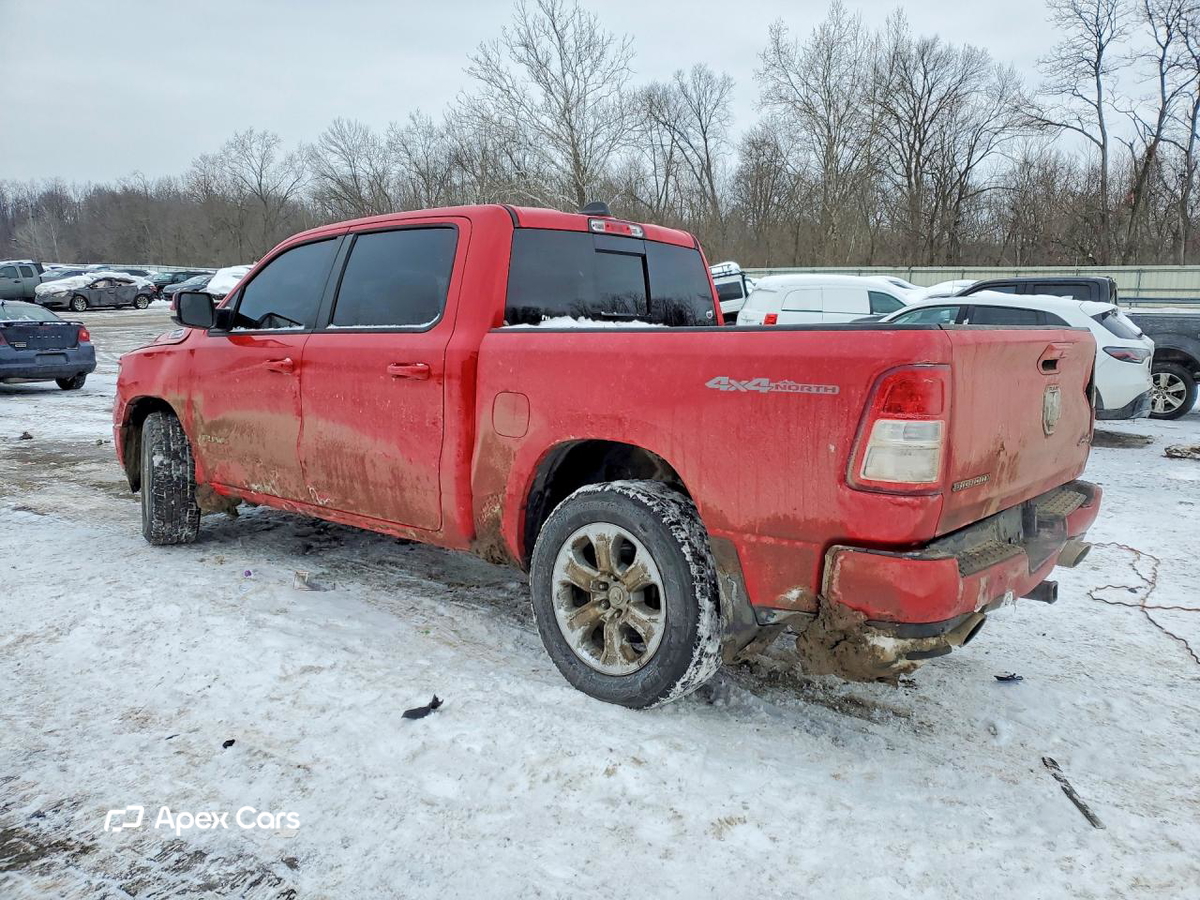 RAM 1500 2020