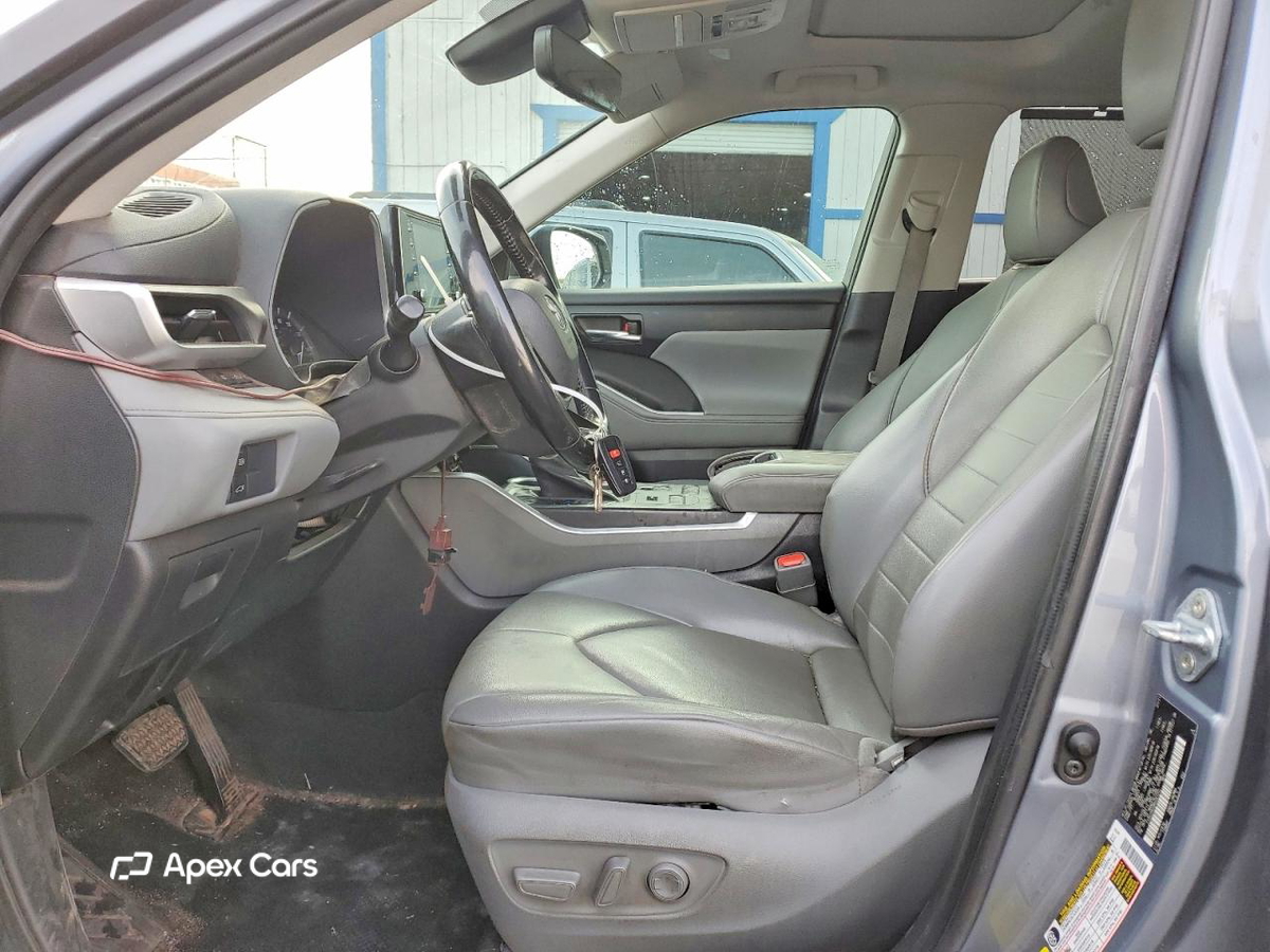 Toyota Highlander 2021