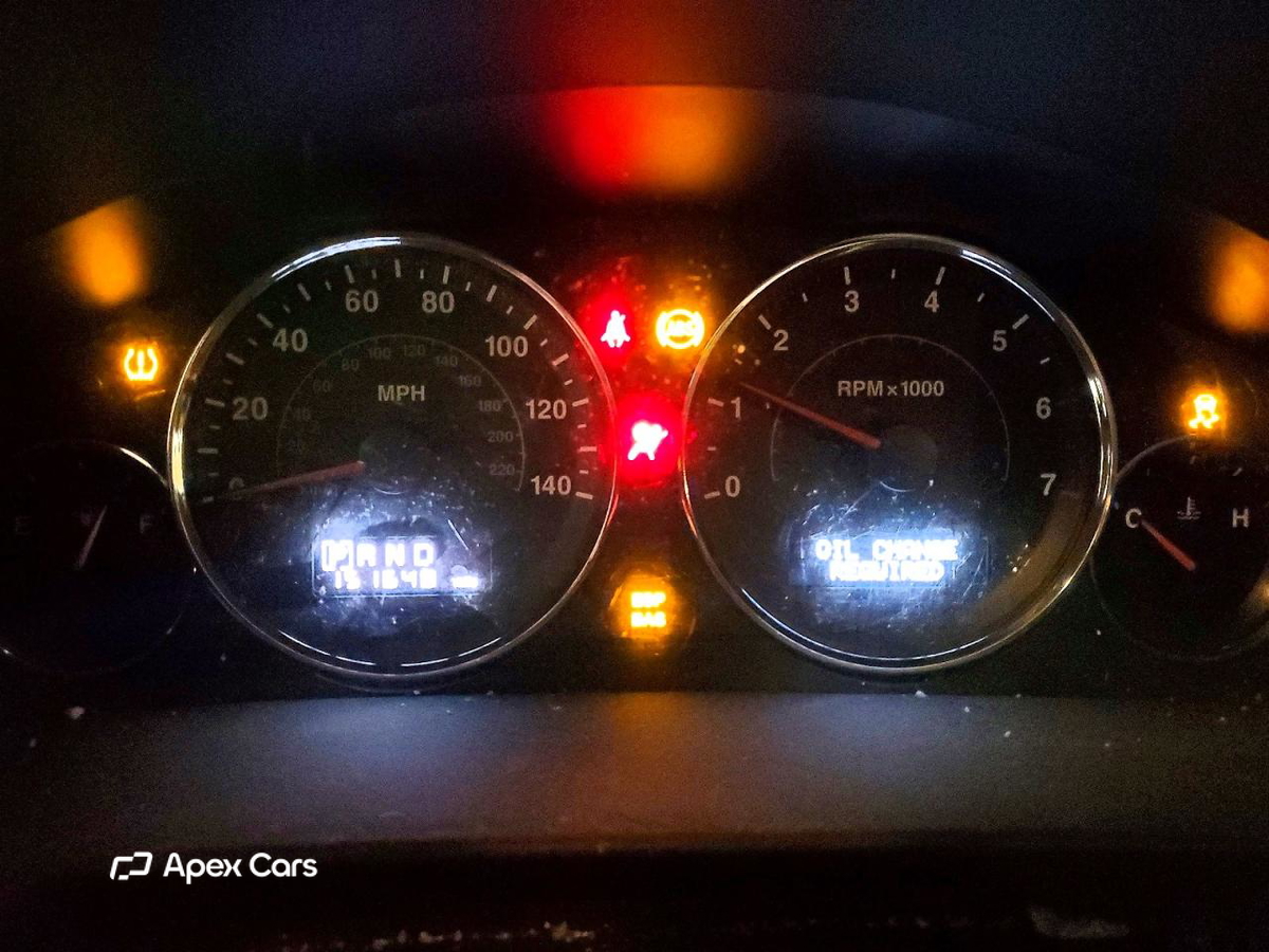 Jeep Commander 2008