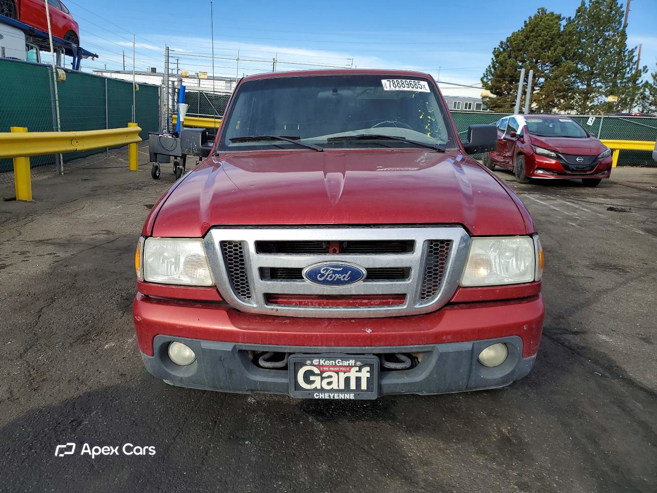 Ford Ranger 2011