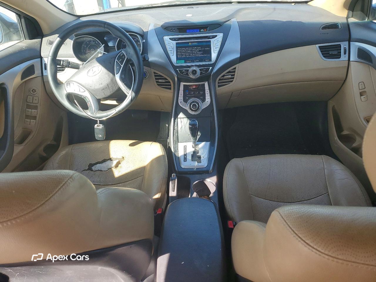 Hyundai Elantra 2012