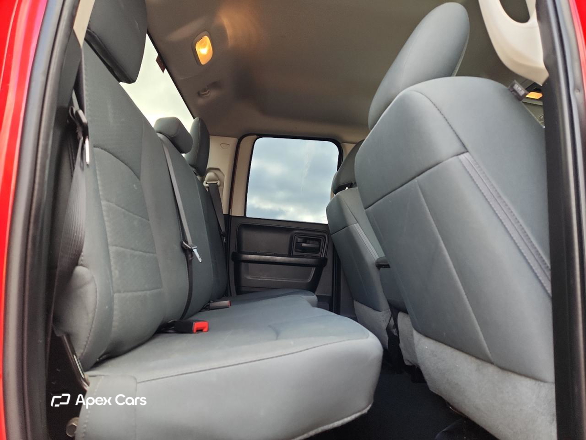 RAM 1500 2018