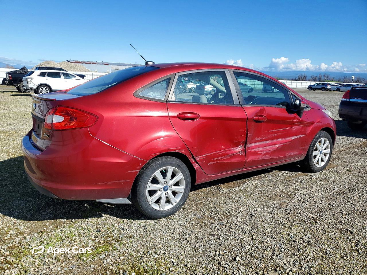 Ford Fiesta 2013