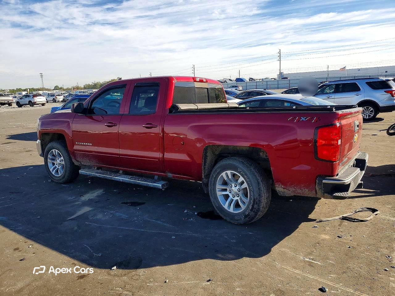 Chevrolet Silverado 2018