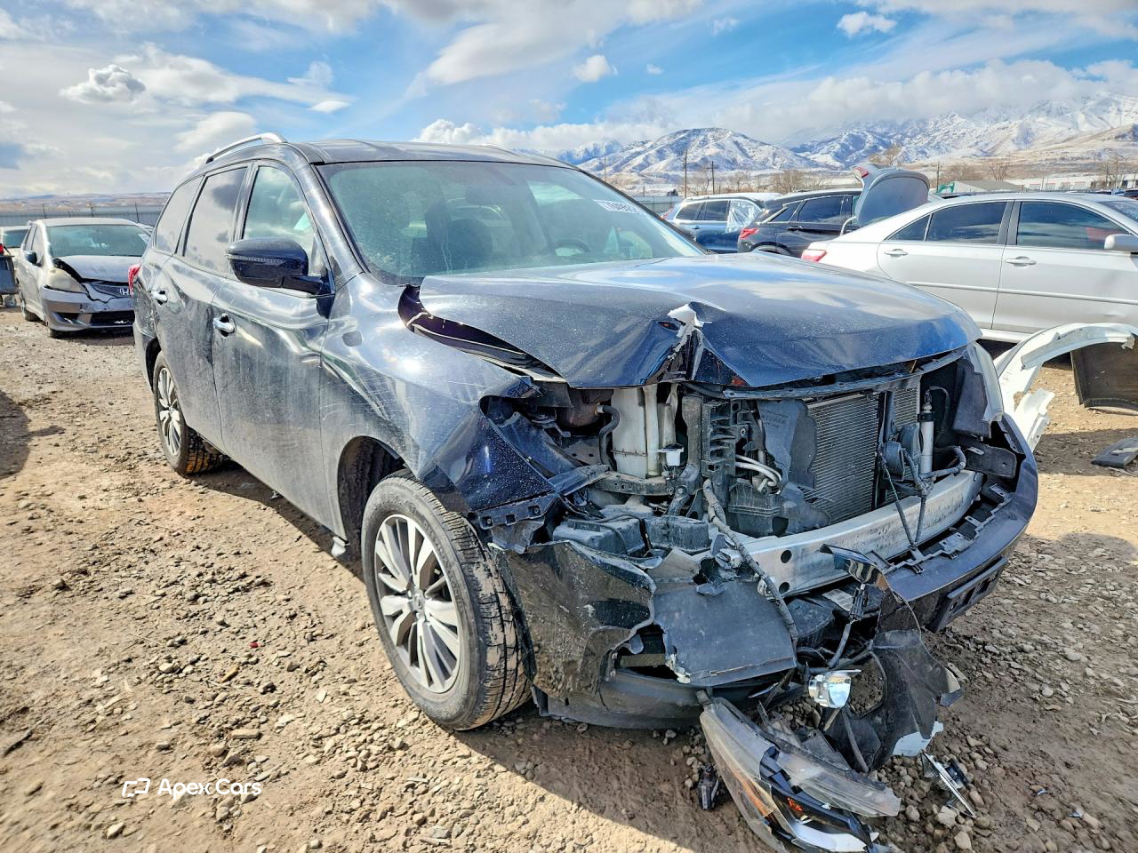 Nissan Pathfinder 2018