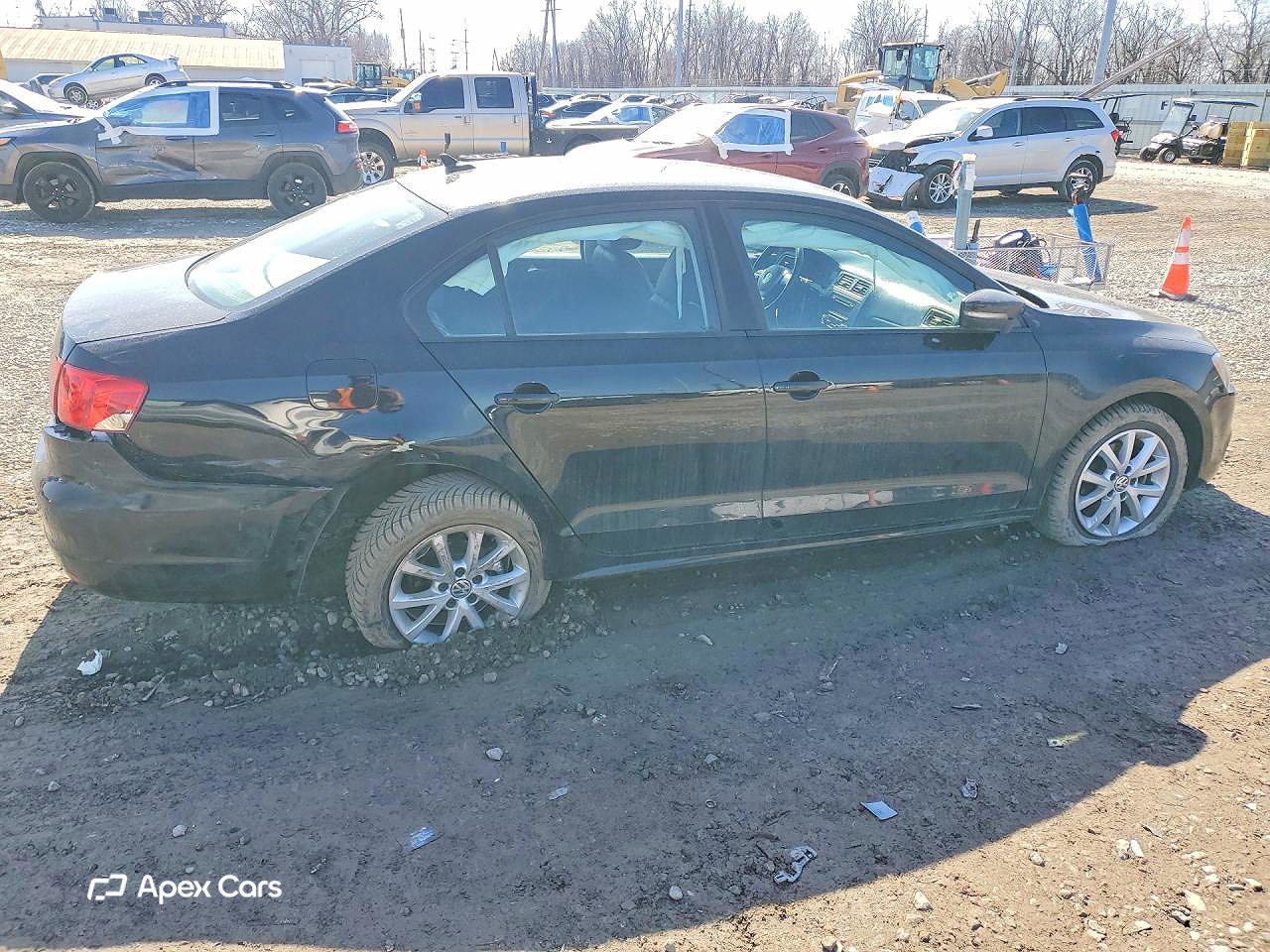 Volkswagen Jetta 2012
