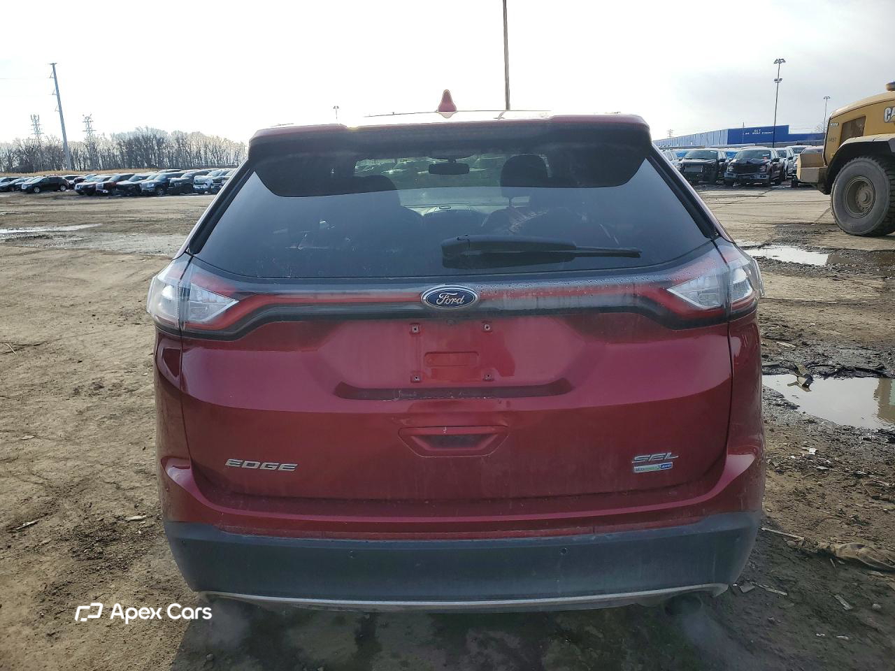 Ford Edge 2016