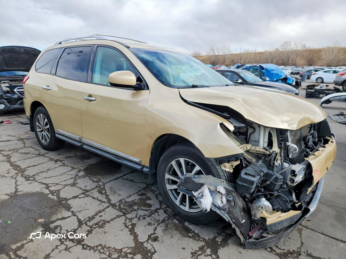 Nissan Pathfinder 2013
