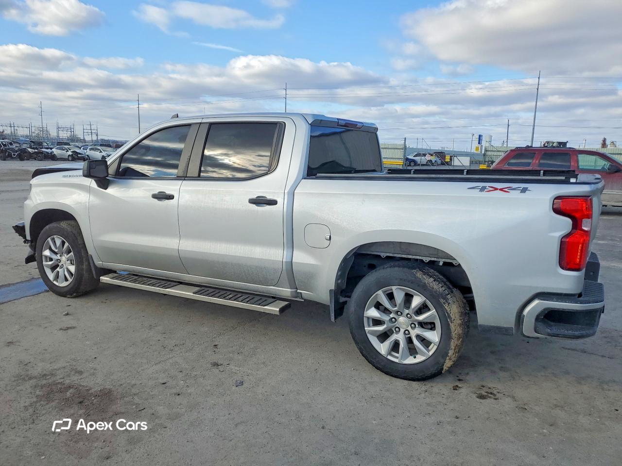 Chevrolet Silverado 2021