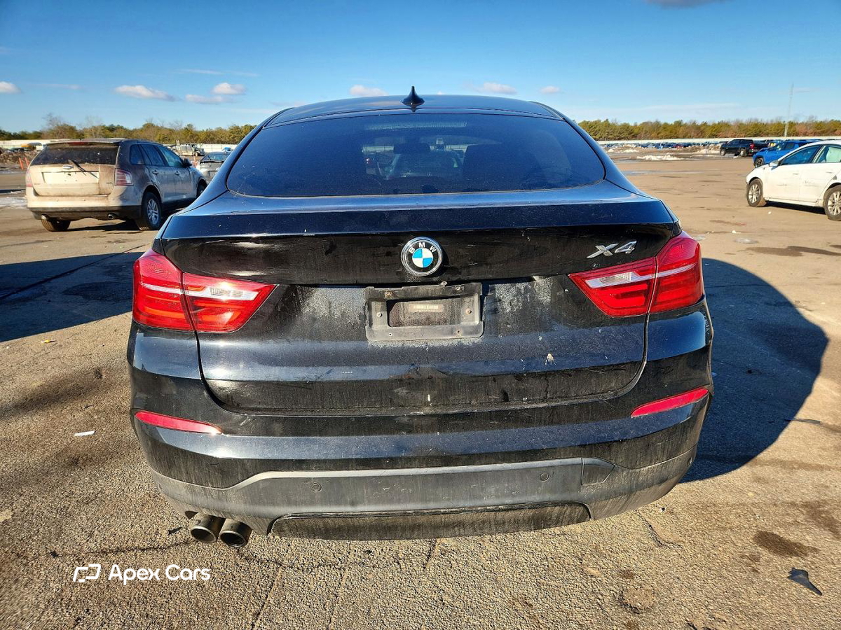 BMW X4 2017