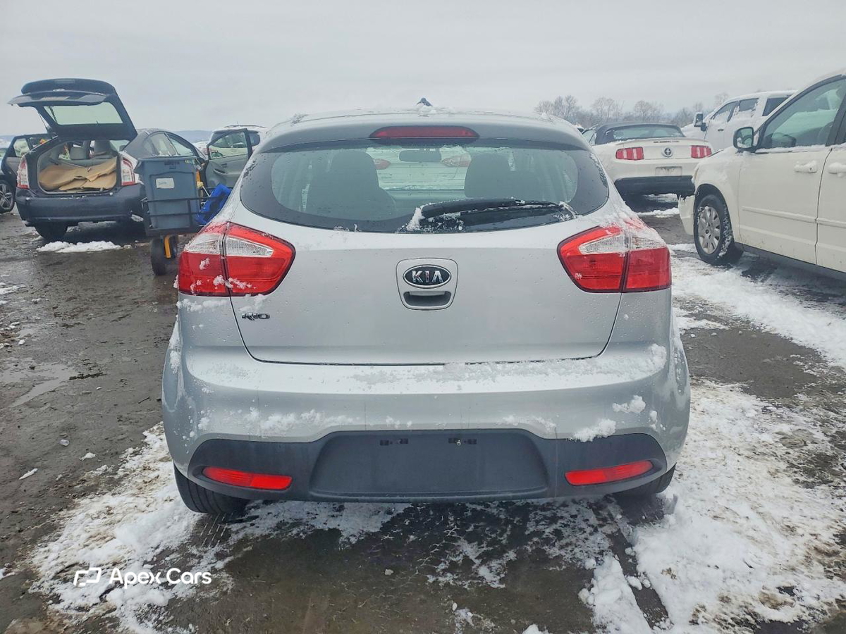 Kia Rio 2012