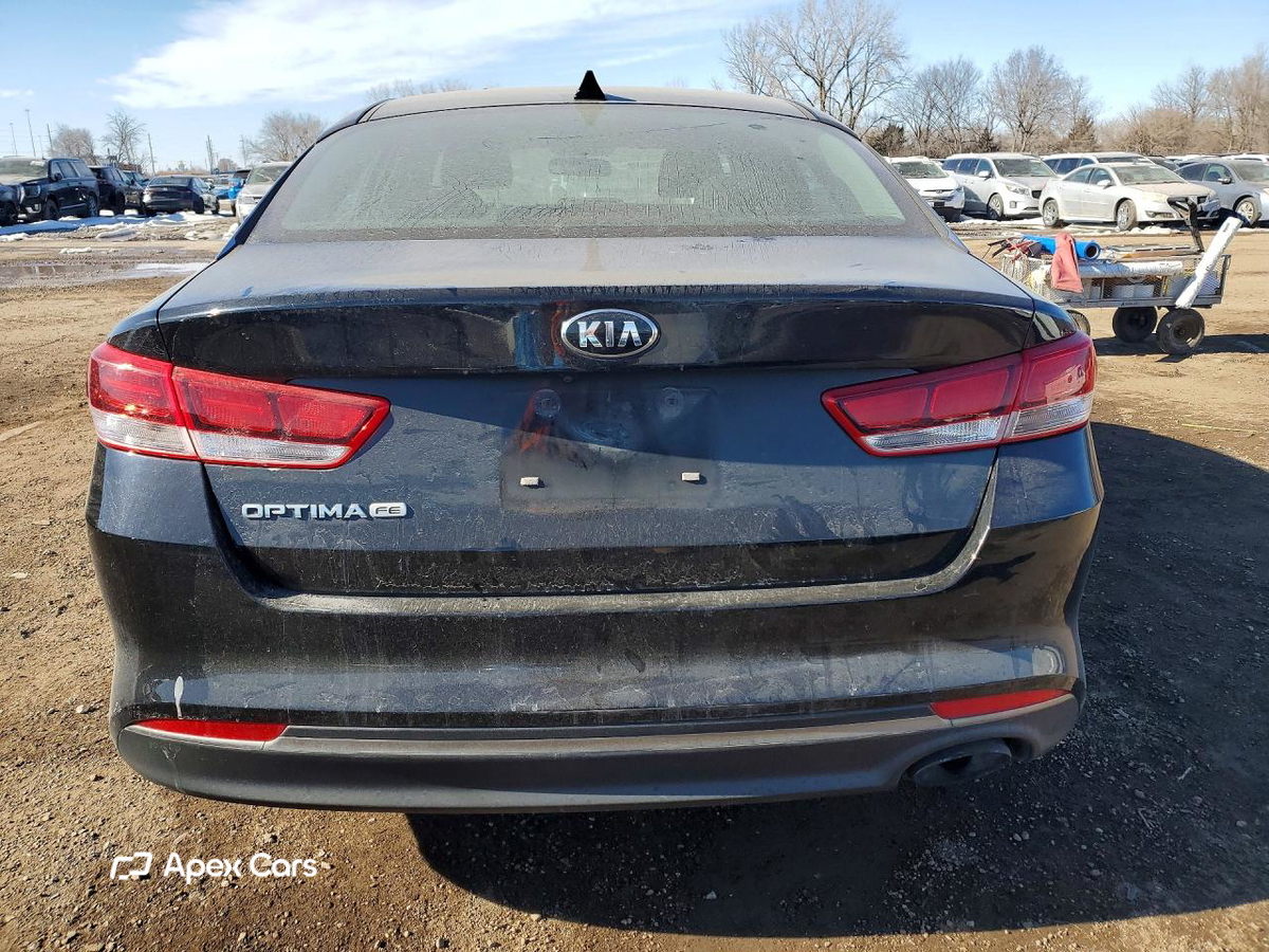Kia Optima 2016