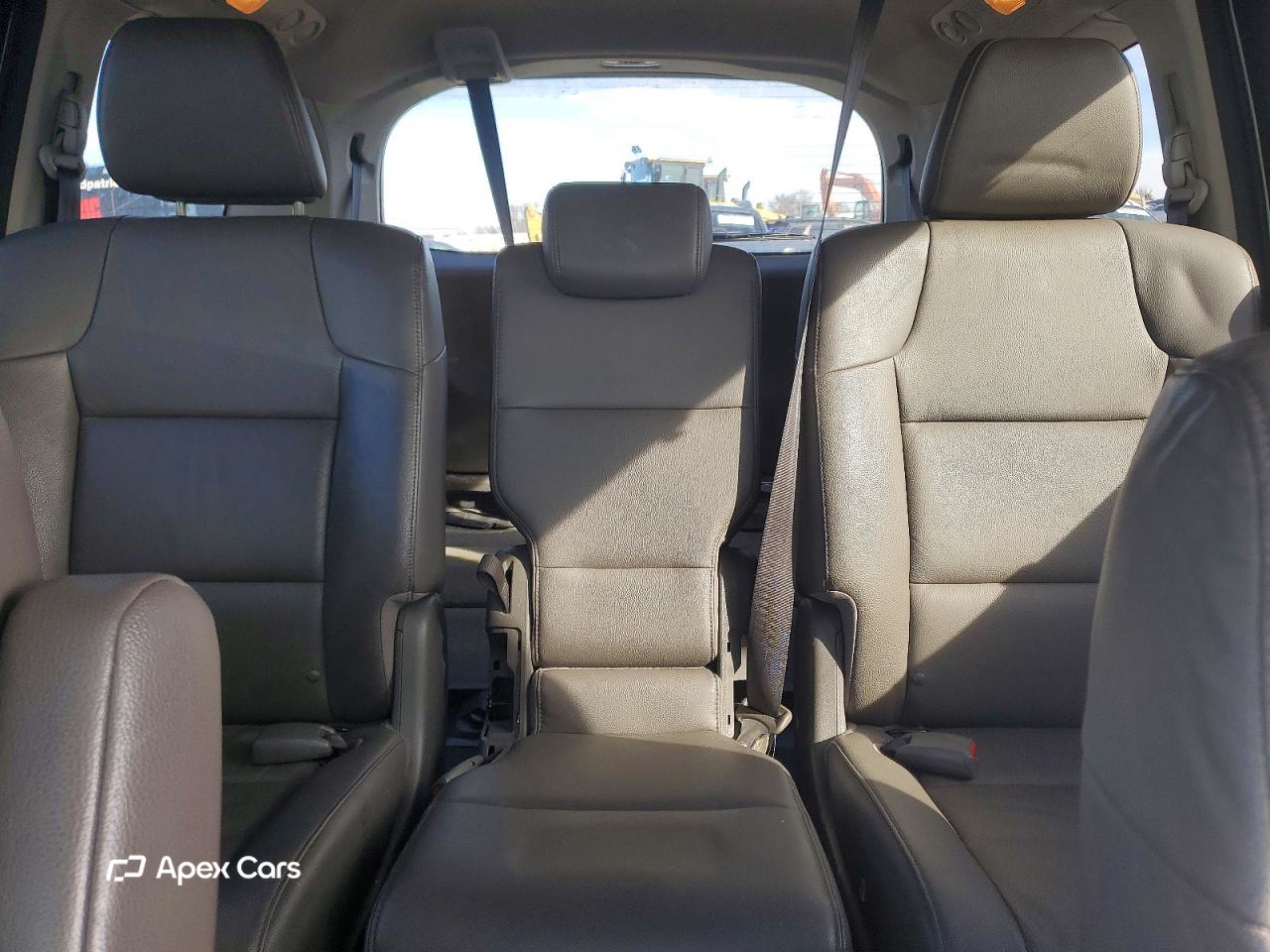 Honda Odyssey 2017