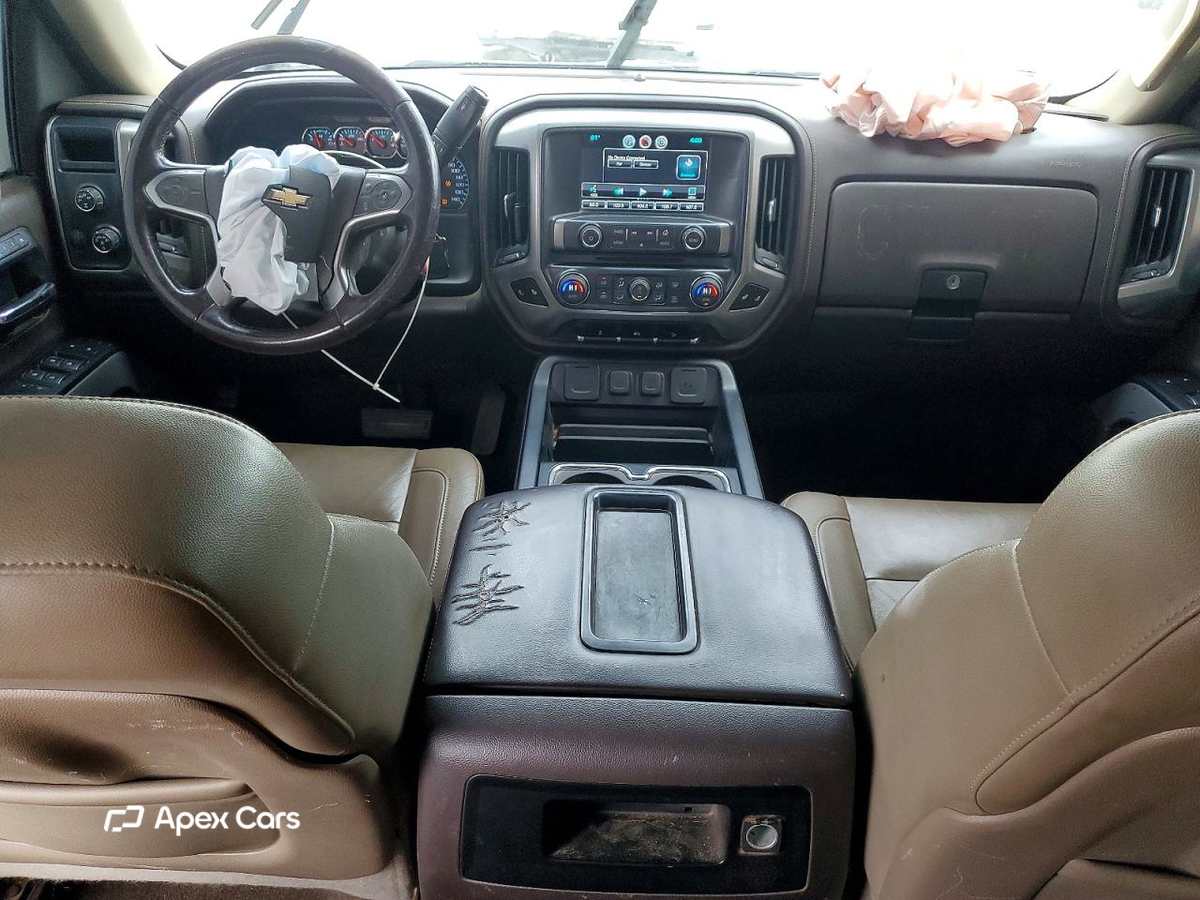 Chevrolet Silverado 2014