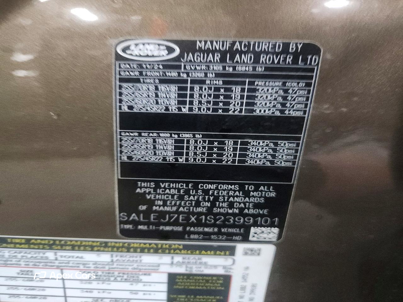 Land Rover Defender 2025