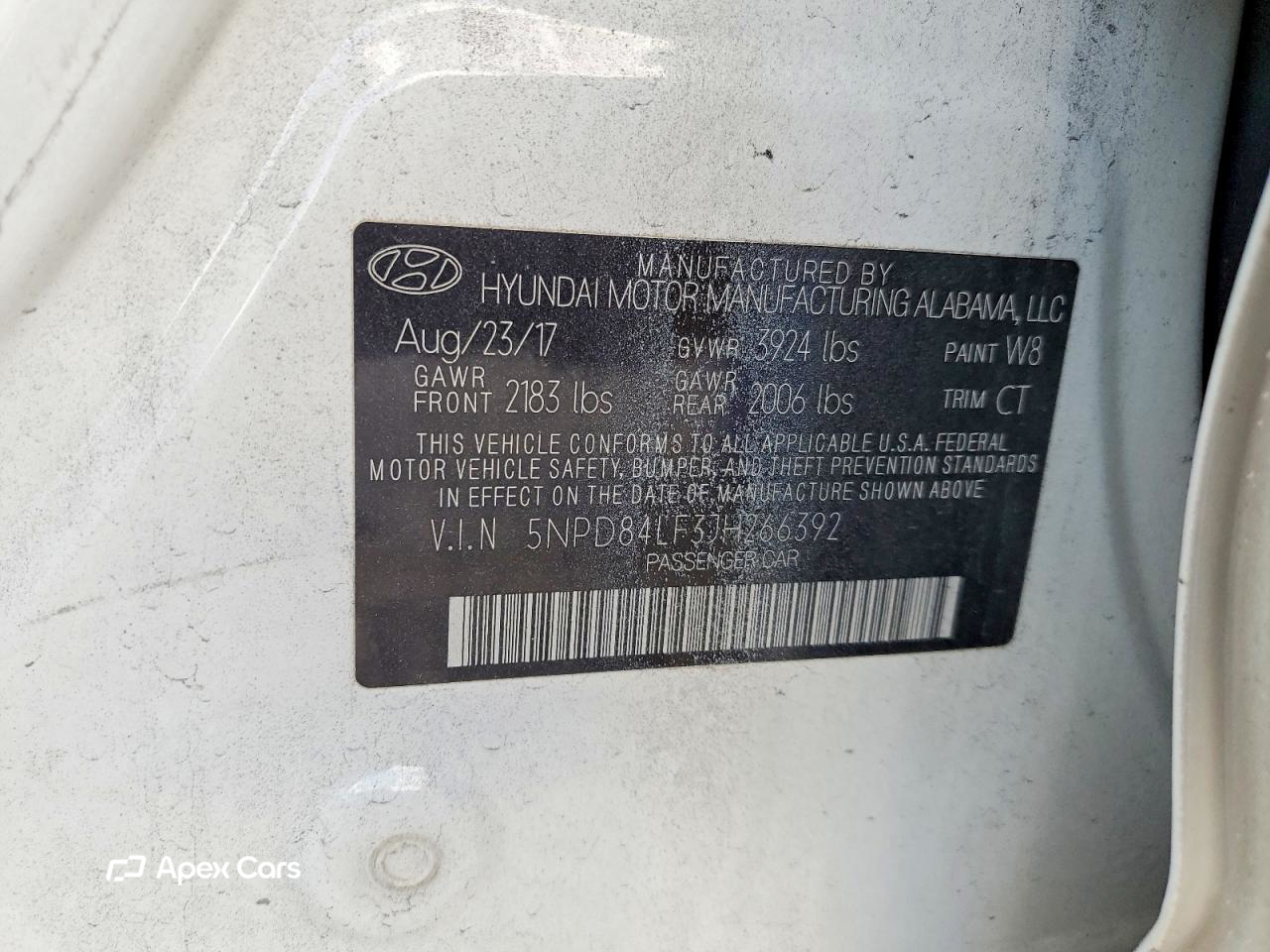 Hyundai Elantra 2018