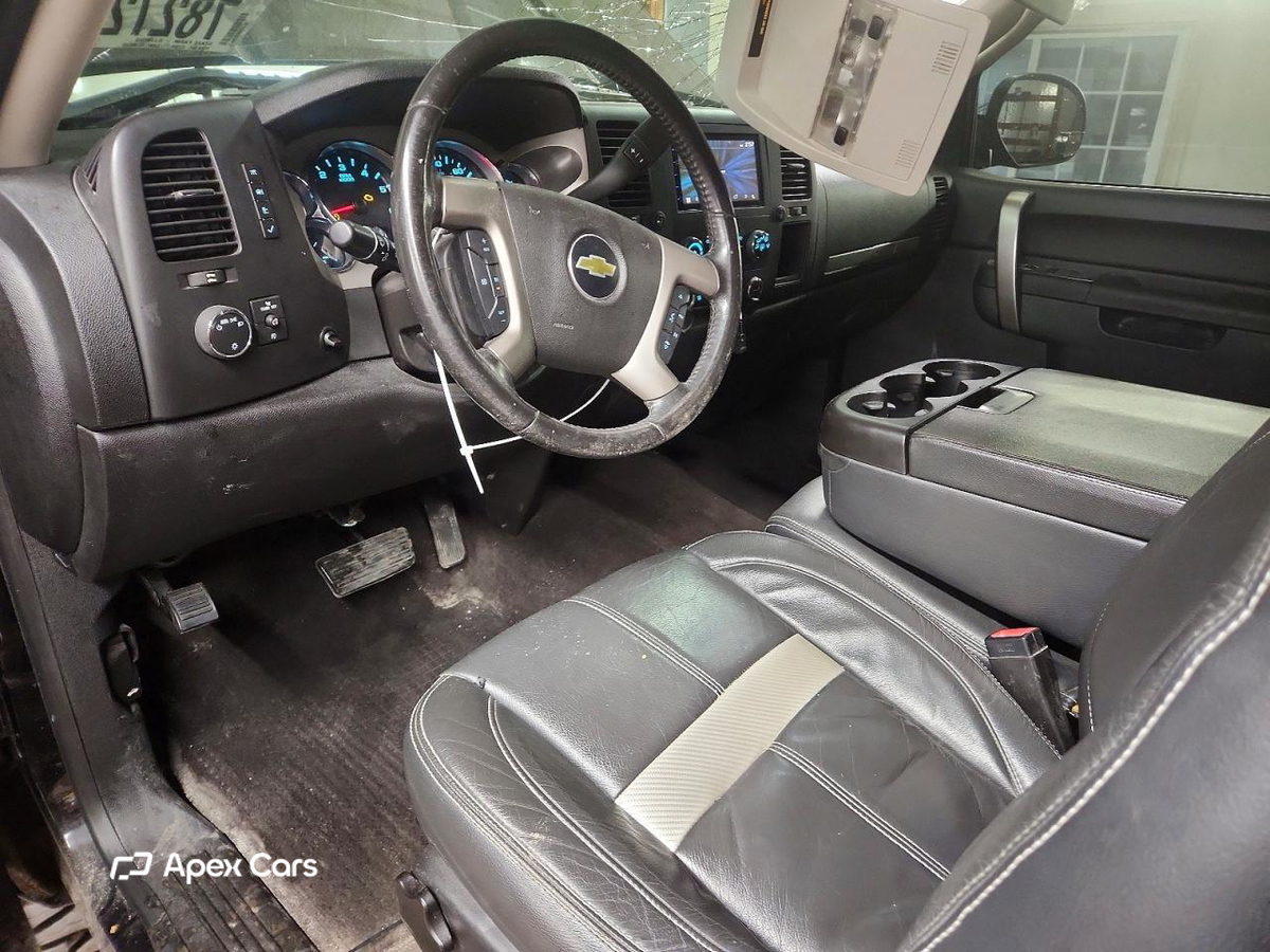 Chevrolet Silverado 2013