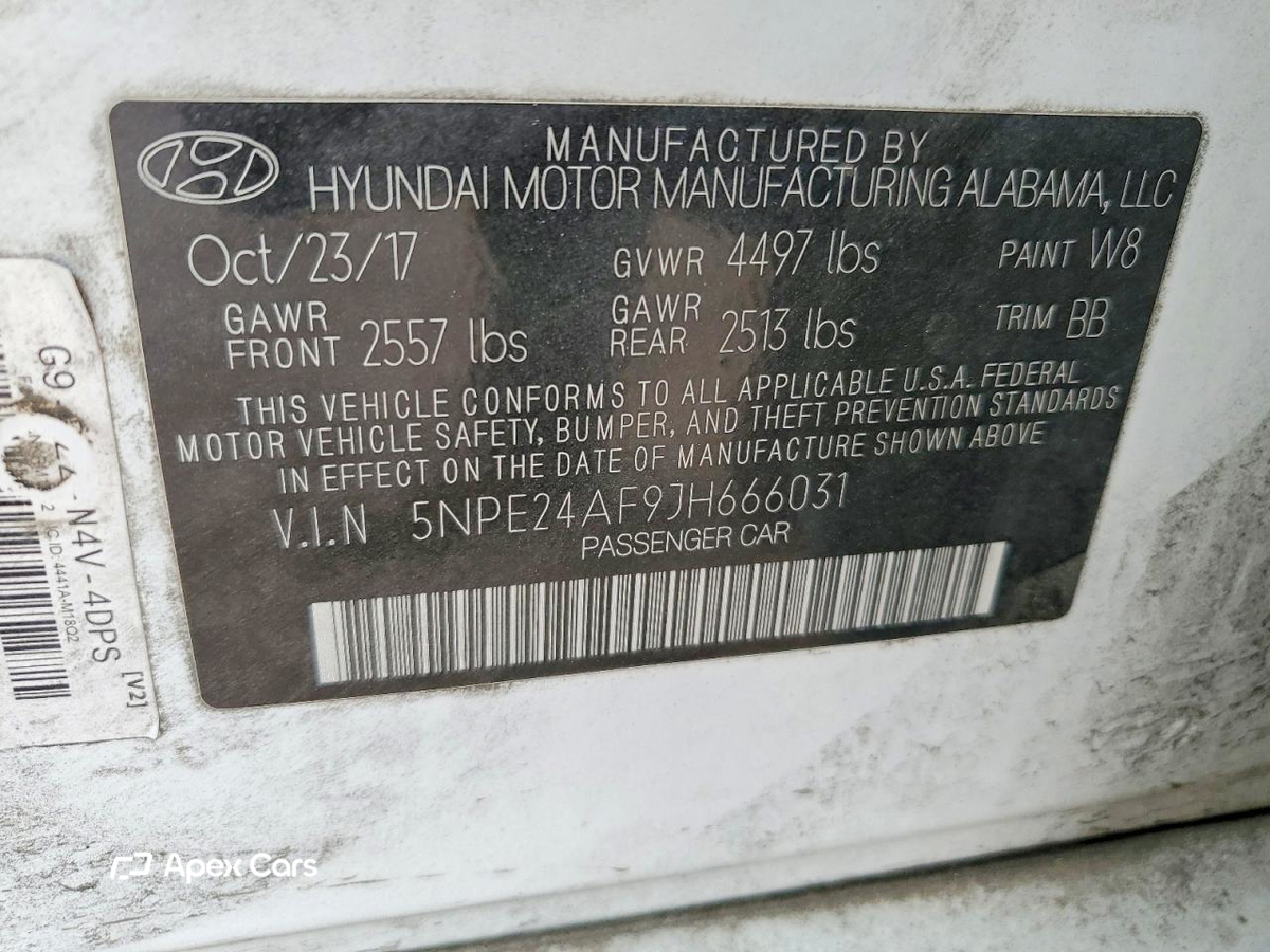 Hyundai Sonata 2018