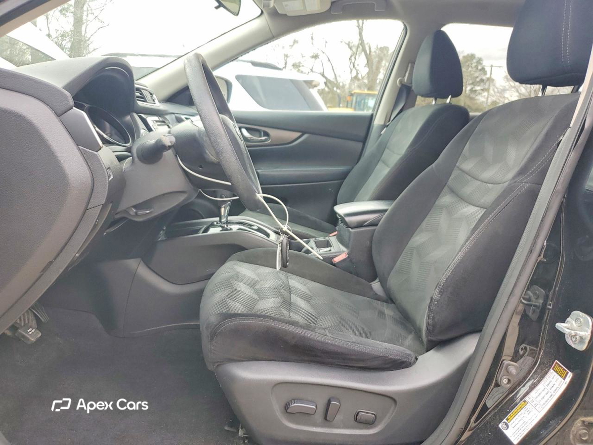 Nissan Rogue 2016