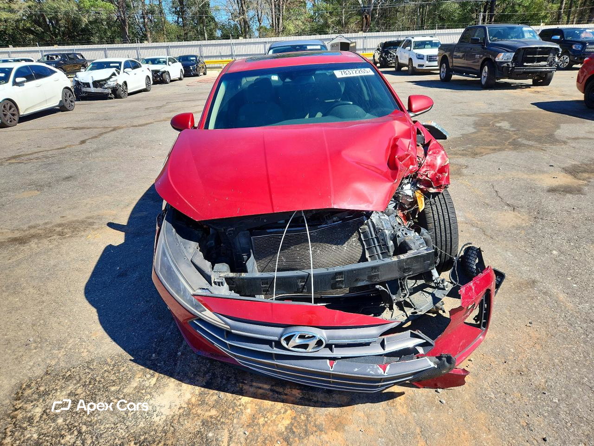 Hyundai Elantra 2019