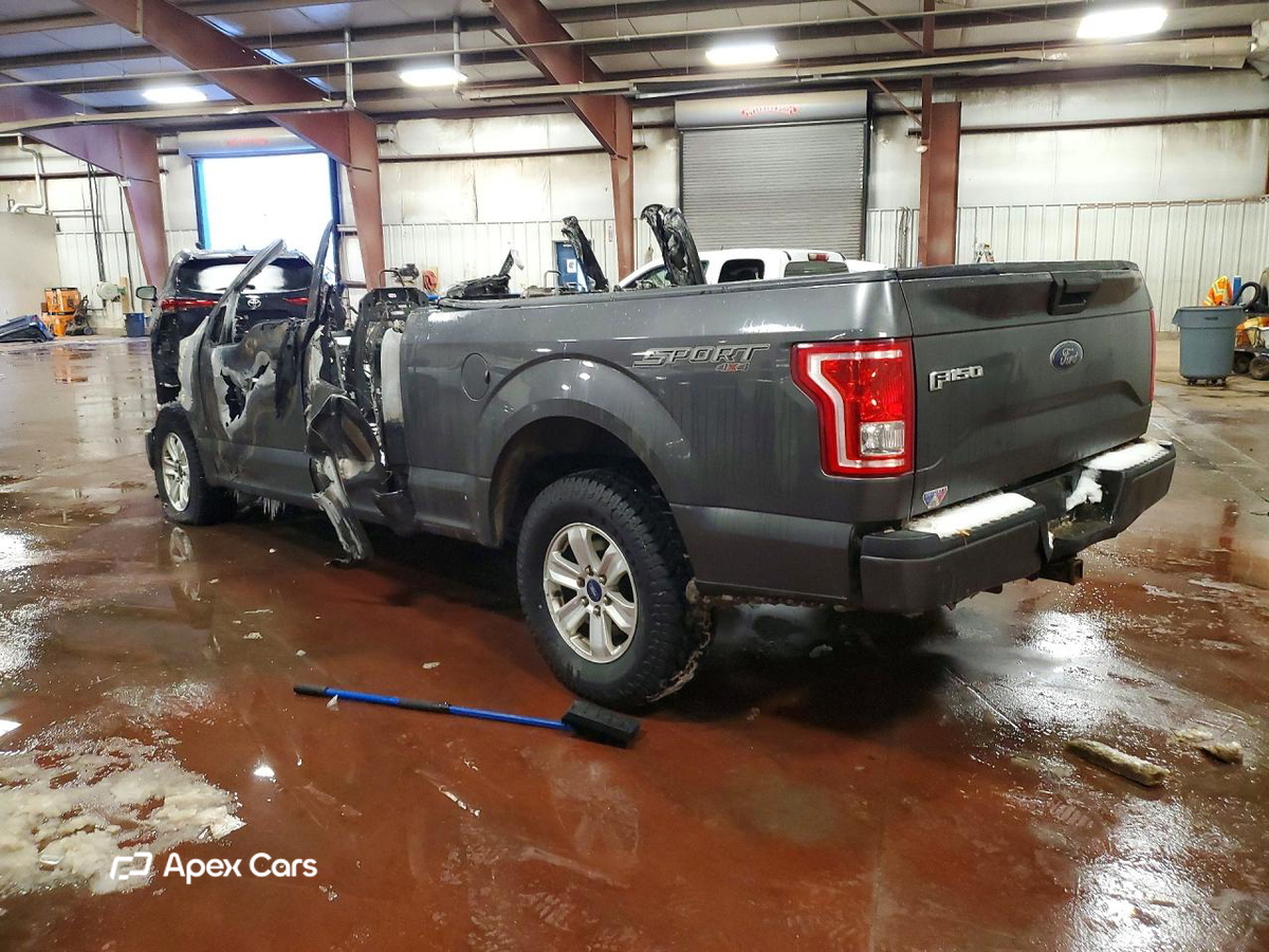 Ford F-150 2015