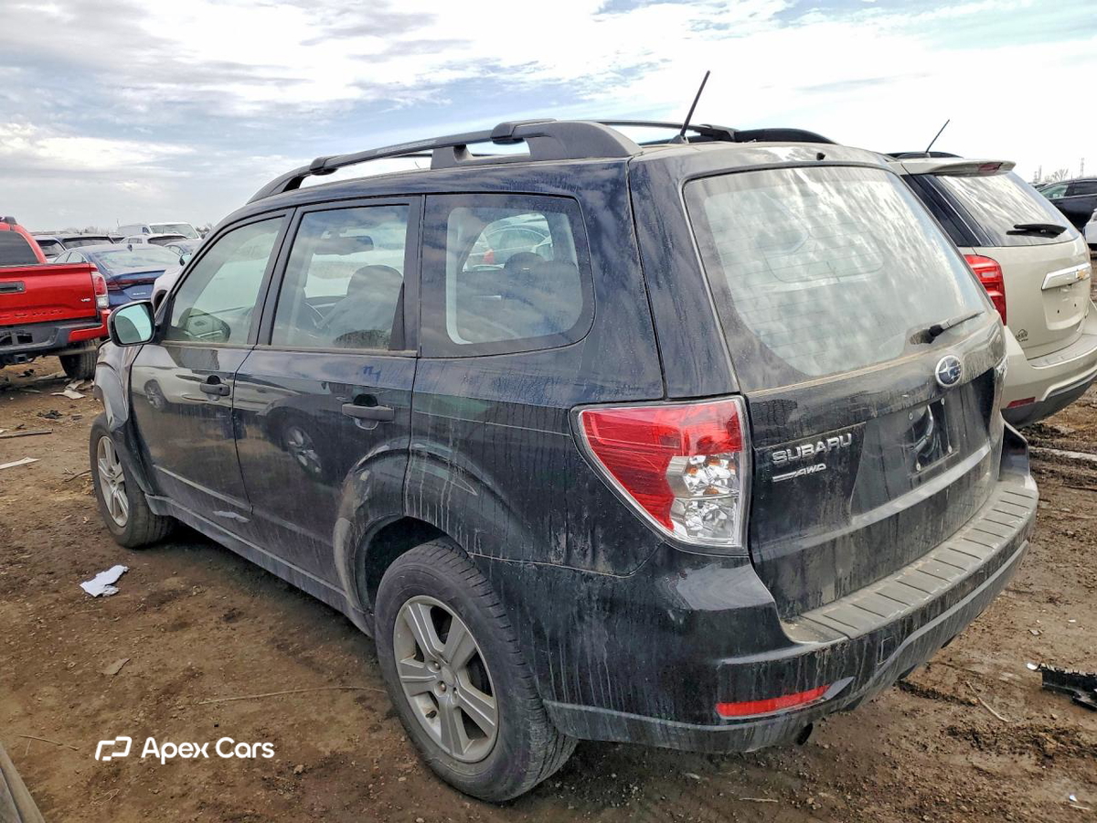 Subaru Forester 2011