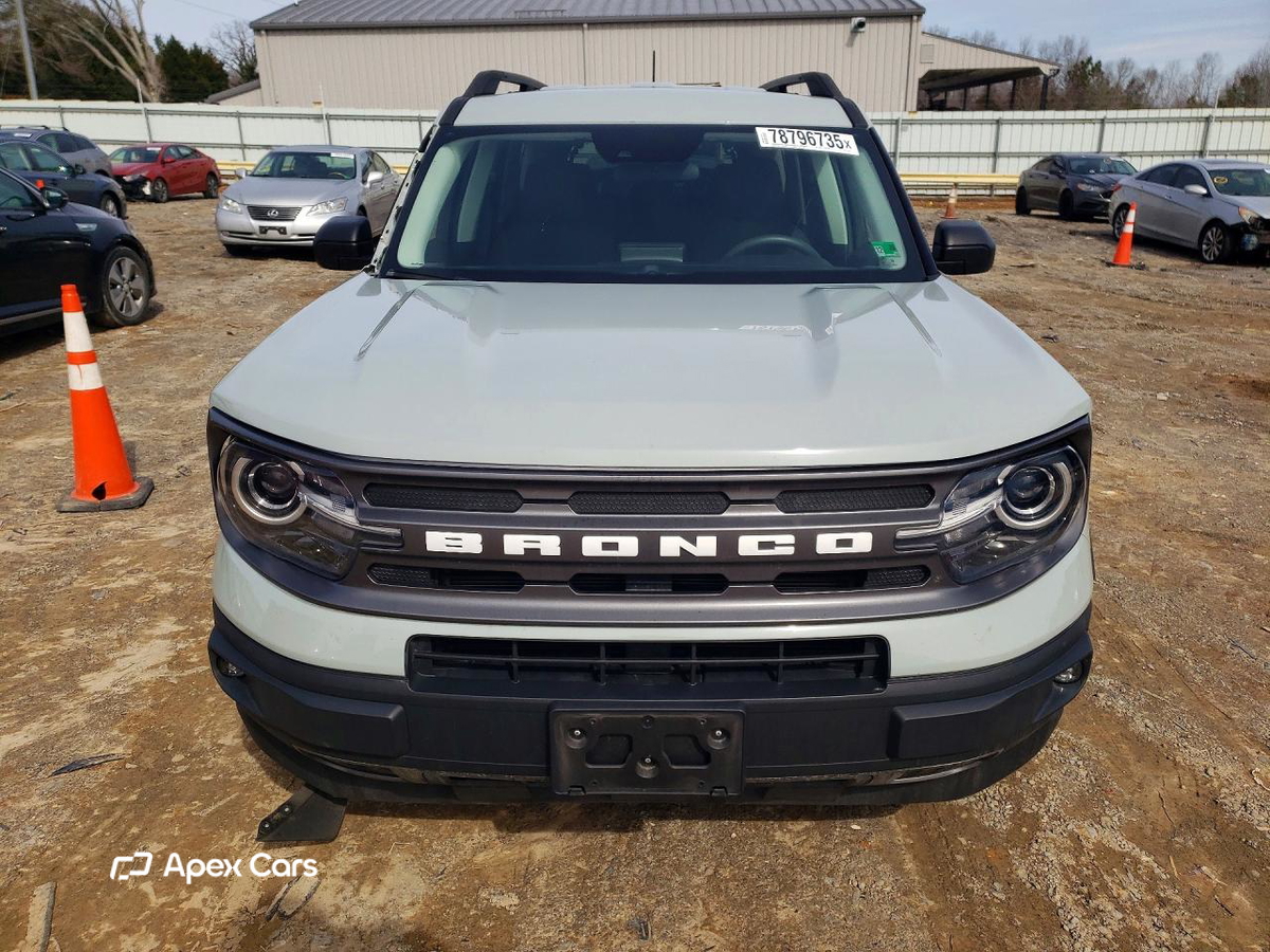 Ford Bronco 2021