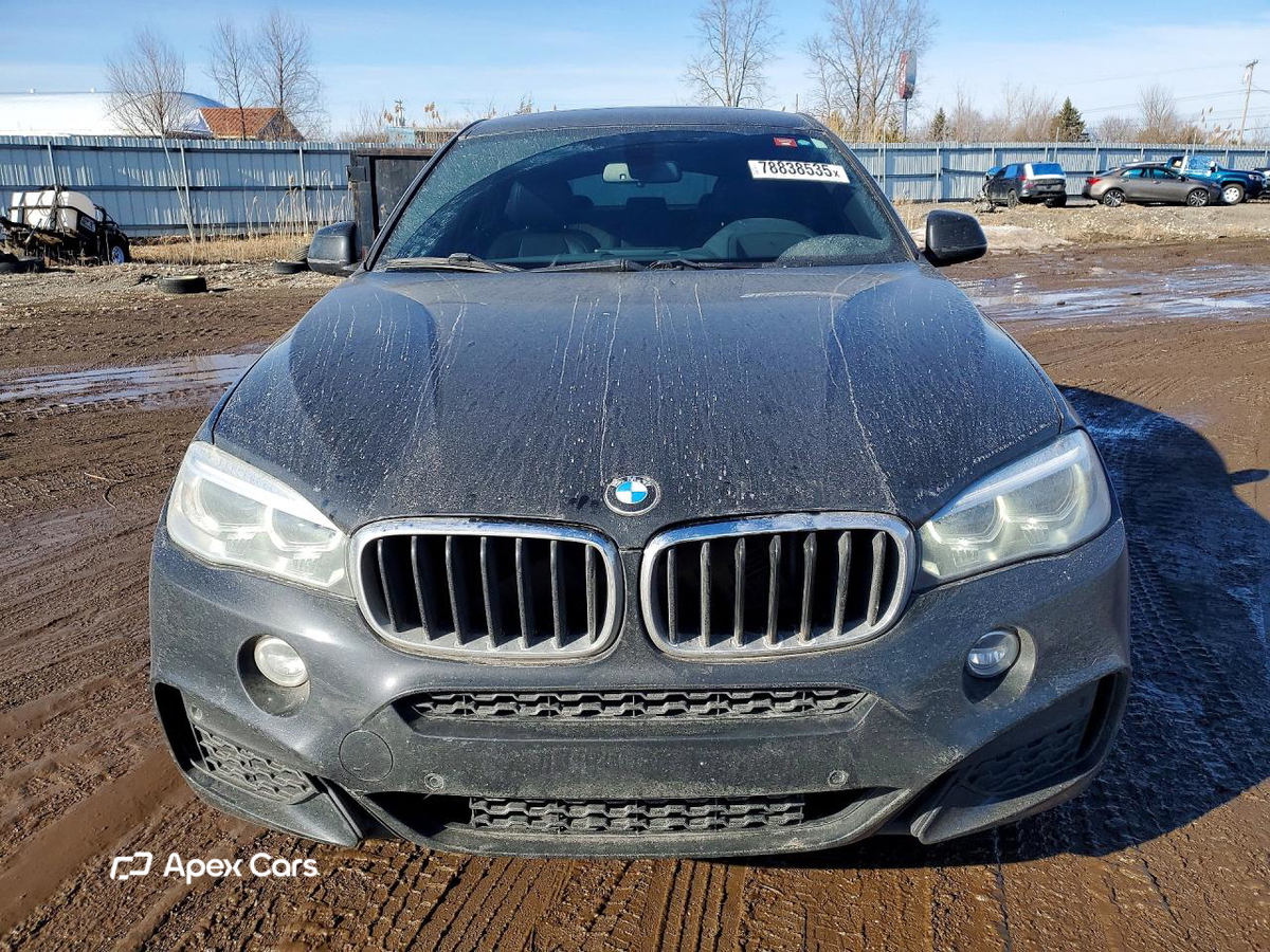 BMW X6 2018