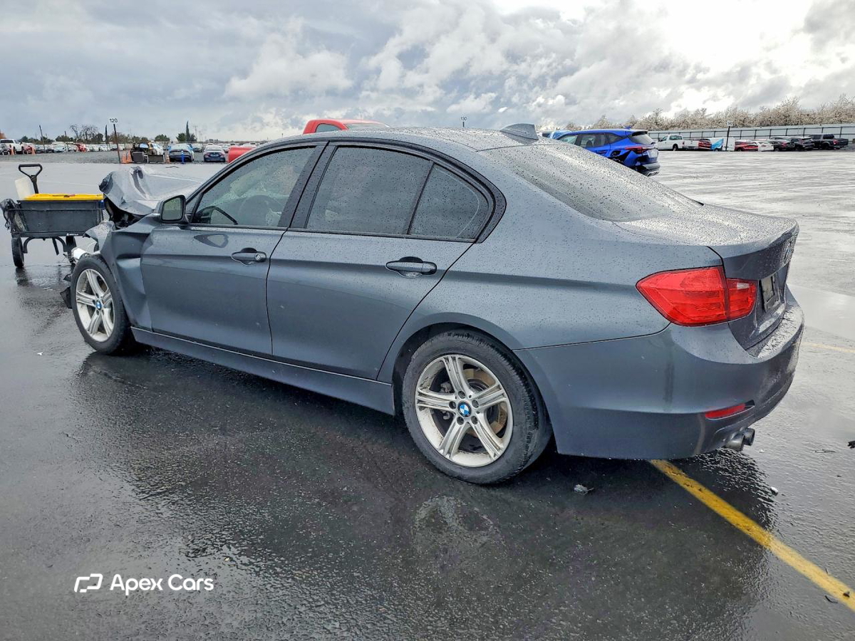 BMW Series 3 2012