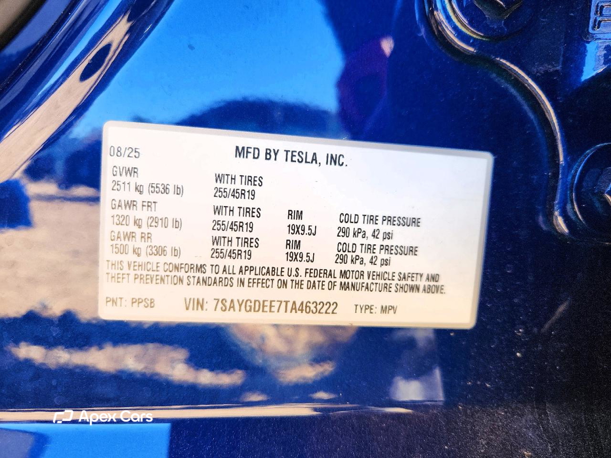 Tesla Model Y 2026