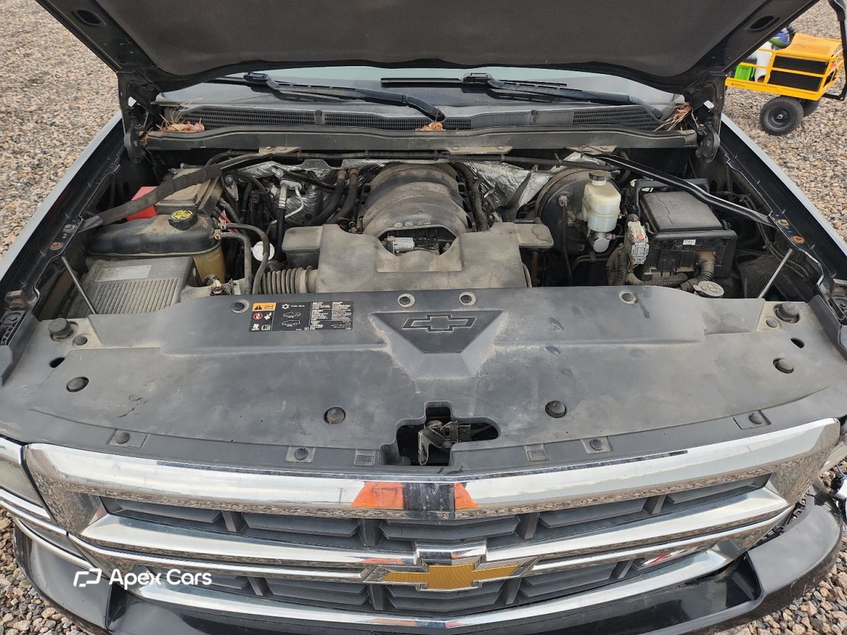 Chevrolet Silverado 2014