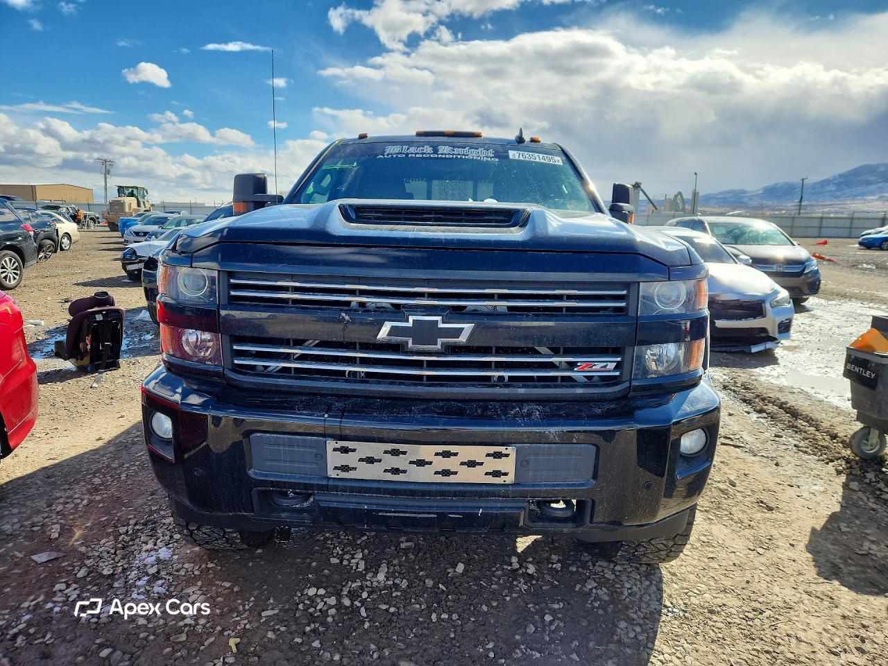 Chevrolet Silverado 2018