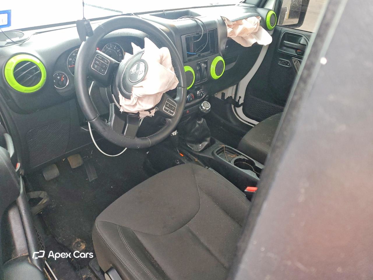 Jeep Wrangler 2016