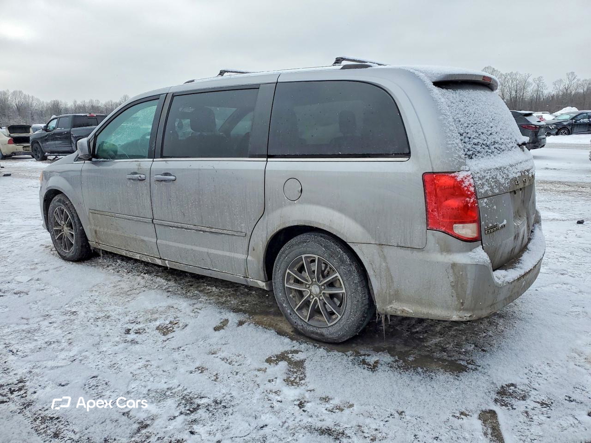 Dodge Caravan 2017