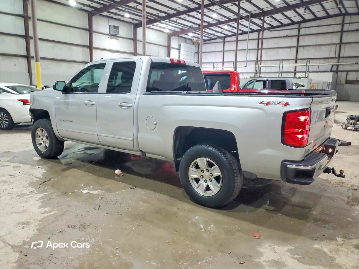 Chevrolet Silverado 2016