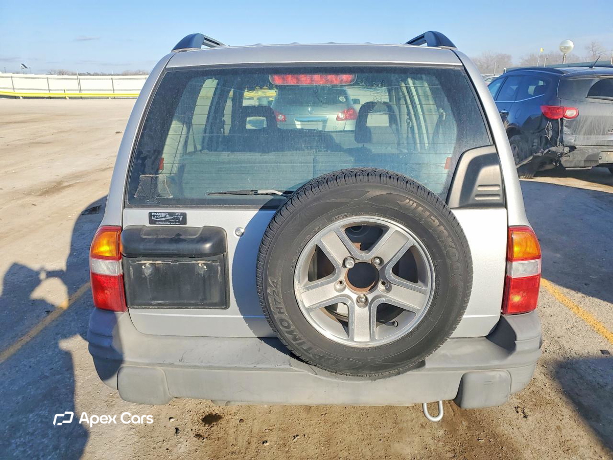 Chevrolet Tracker 2004