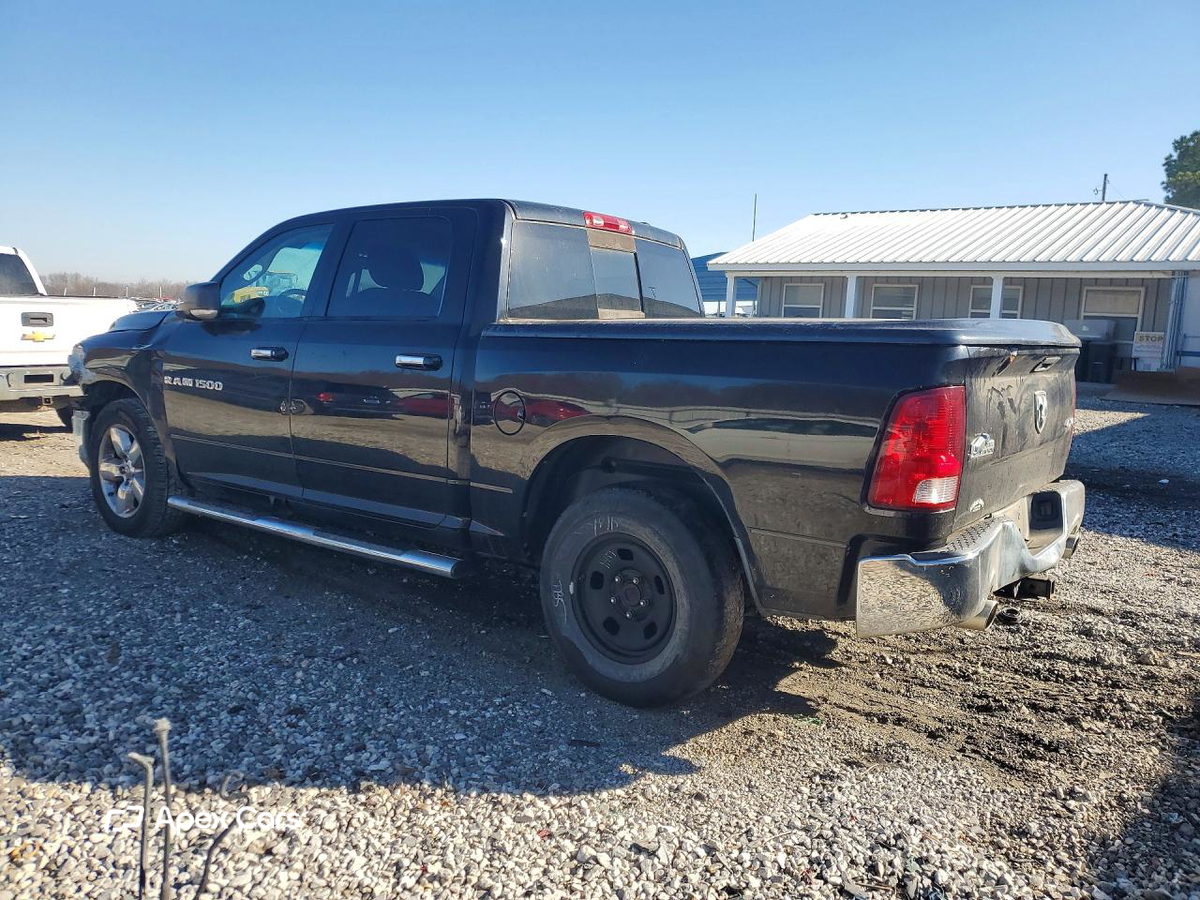 Dodge RAM 2012