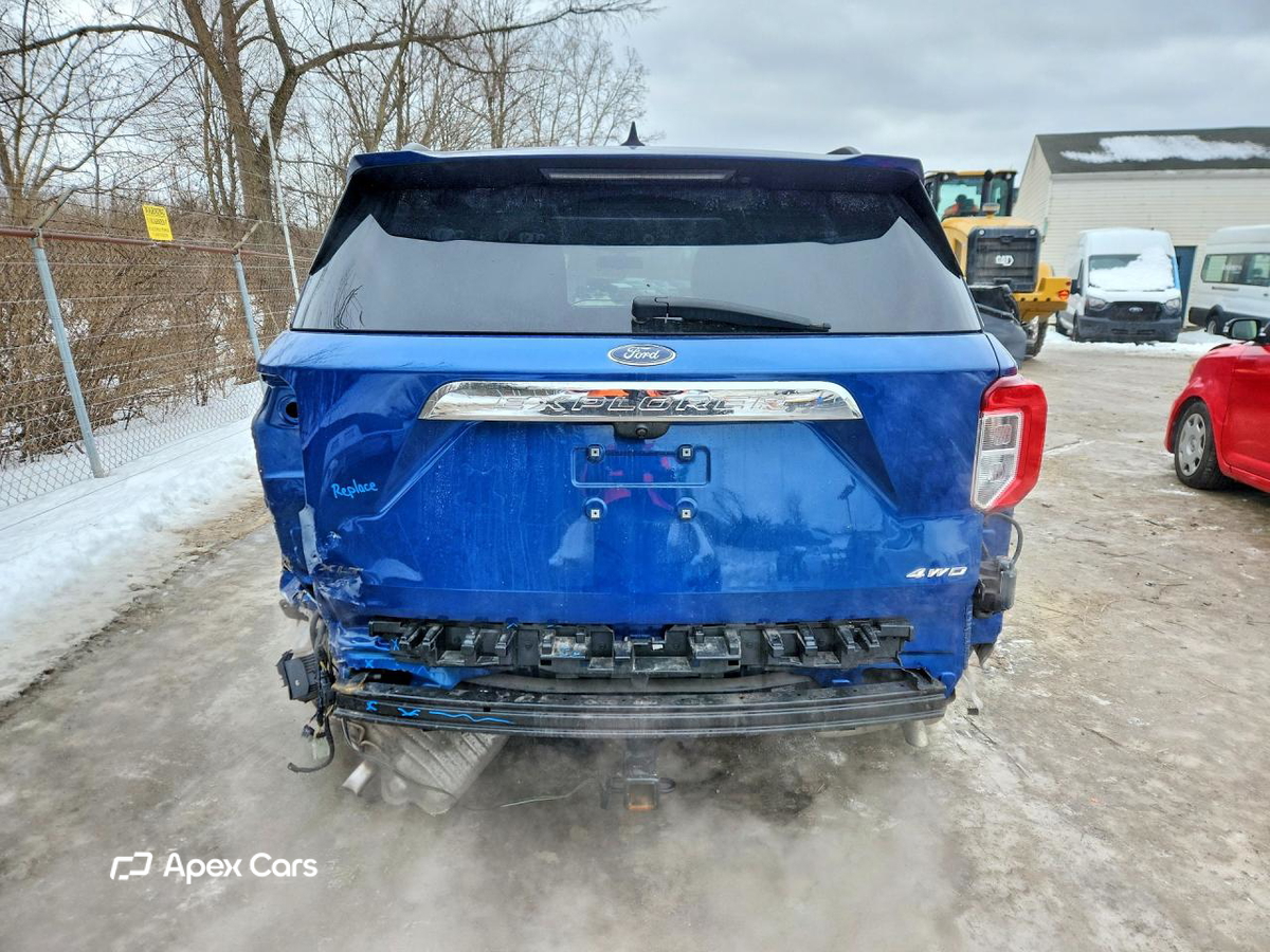 Ford Explorer 2022