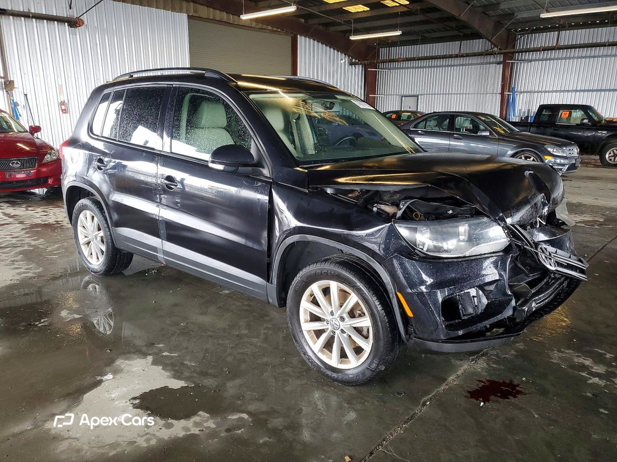 Volkswagen Tiguan 2015