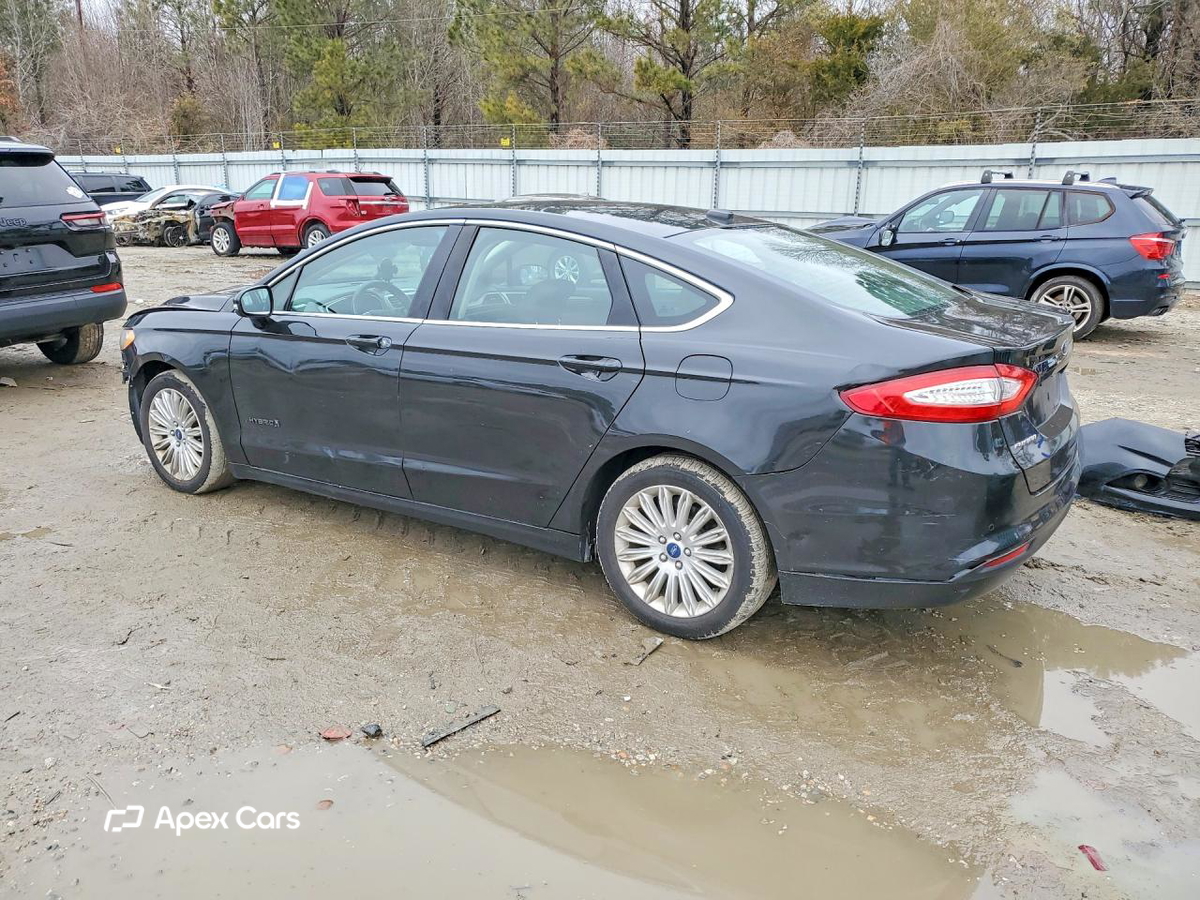 Ford Fusion 2013