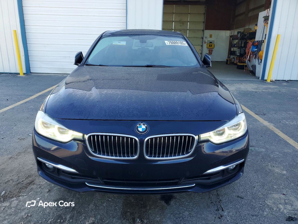 BMW Series 3 2016