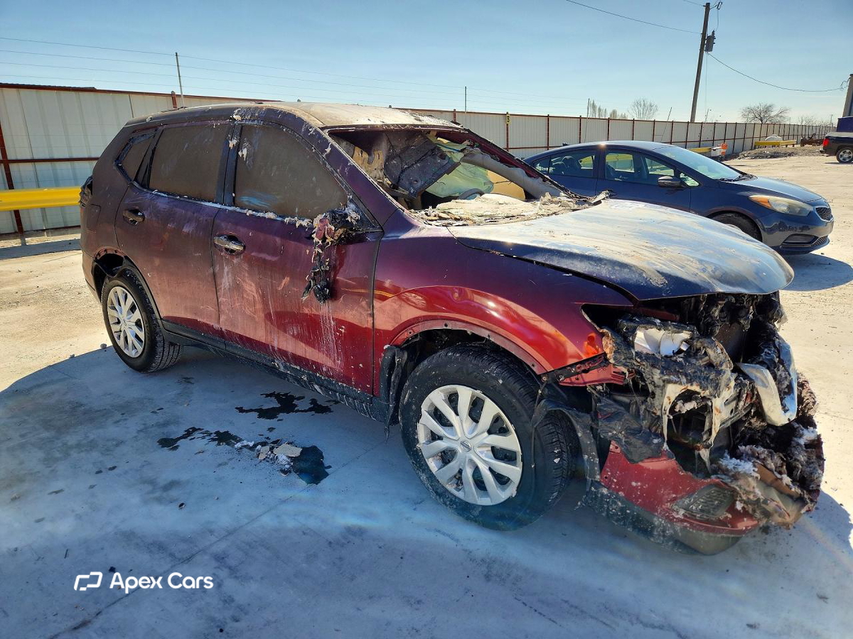 Nissan Rogue 2015